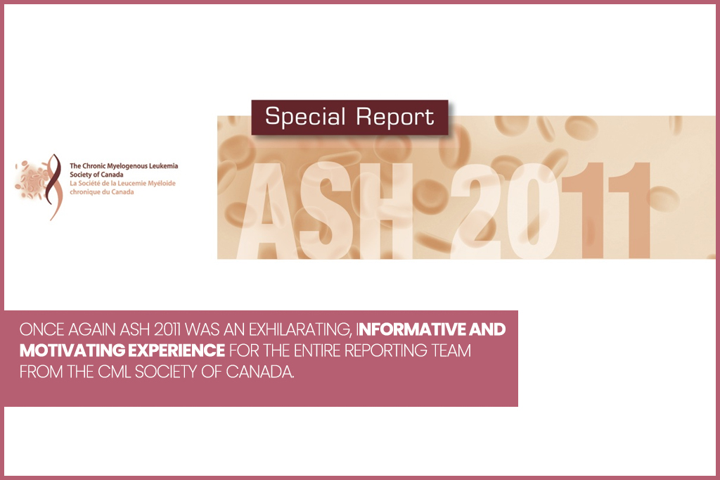 ASH 2011,The CML Society of Canada.