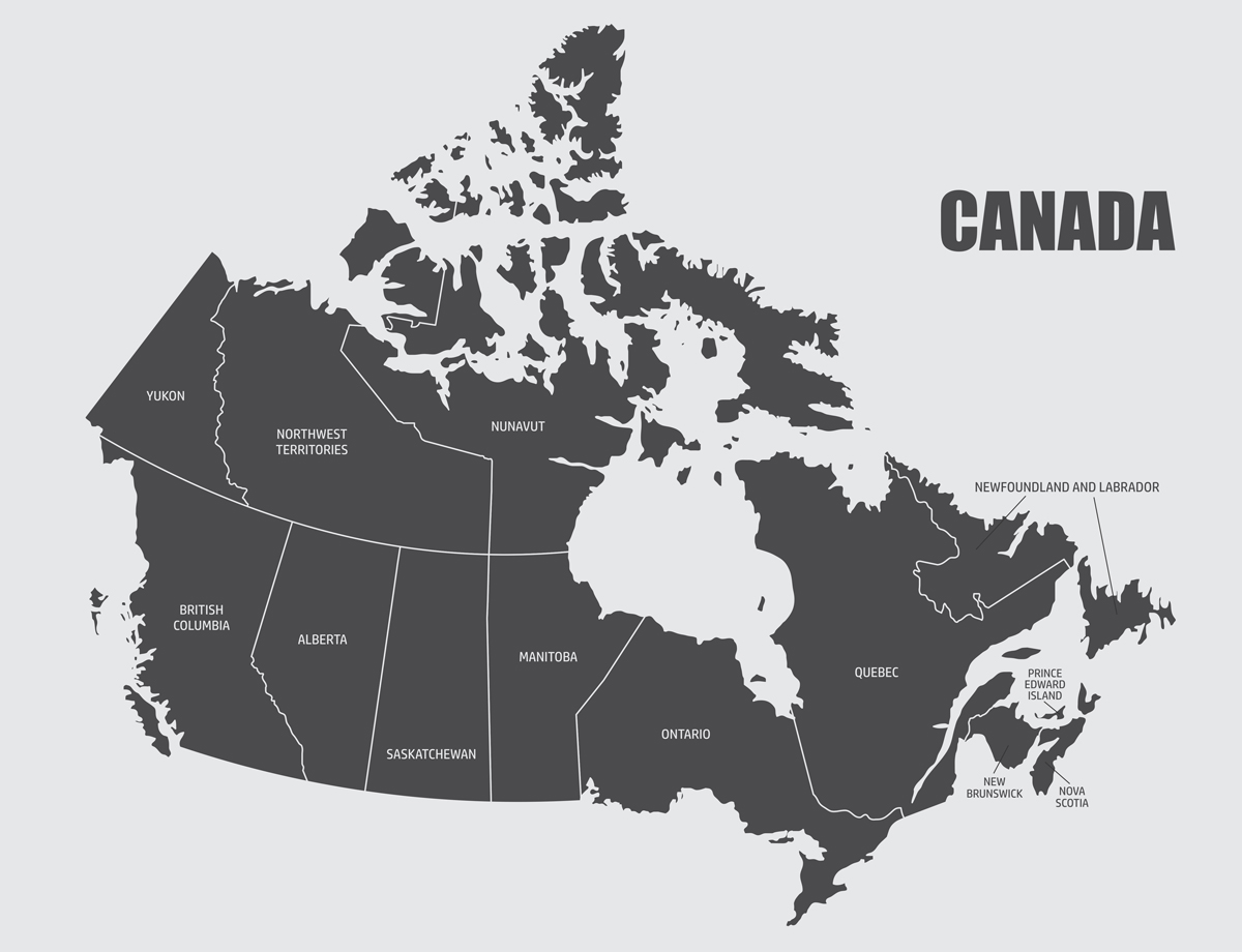 Canada Map